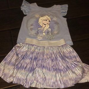 Elsa Frozen 2 girls 4t set 💙